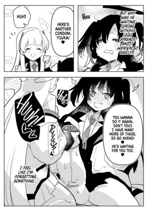 Oshiego Futanari Gyaku Anal Archive | Futa Students Reverse Anal Archive Page #20