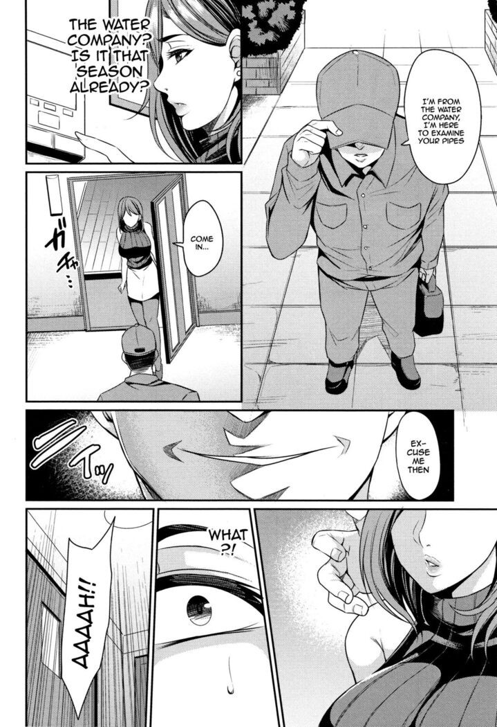 Tsuma Chichi Temptation | Wife Breast Temptation Ch. 1-5