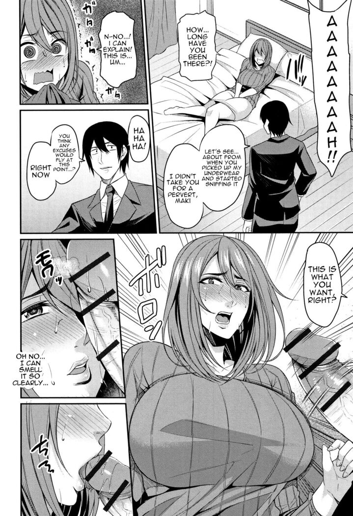 Tsuma Chichi Temptation | Wife Breast Temptation Ch. 1-5