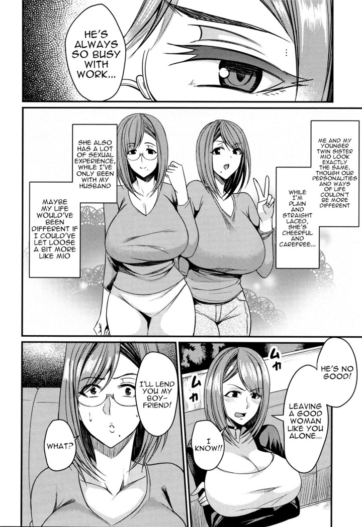 Tsuma Chichi Temptation | Wife Breast Temptation Ch. 1-5
