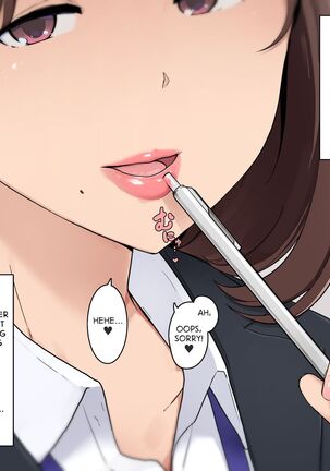 Kuchibeni Koimena Sensei to Chuu Shippanashi de Sex Suru Hanashi | Kiss-Filled Sex With My Instructor Who Wears Heavy Lipstick