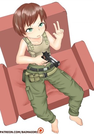 Rebecca Chambers RS0 - Artist Baimaiori Page #16