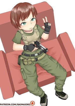 Rebecca Chambers RS0 - Artist Baimaiori Page #15