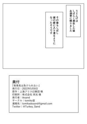 Hatsujou Usagi wa Makerarenai - Page 26