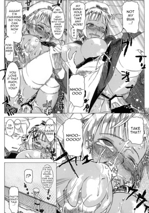 Kasshoku Kokumaro Funnyuu Maid! Baka ka!!! | Milk-spraying Creamy Brown Maid! Is She Stupid? - Page 21