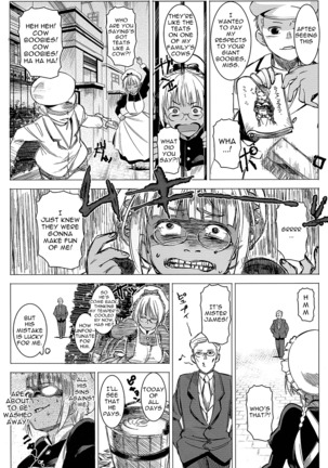 Kasshoku Kokumaro Funnyuu Maid! Baka ka!!! | Milk-spraying Creamy Brown Maid! Is She Stupid? - Page 5