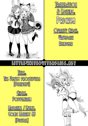 DeliVel | The Velvet Prostitutes   =LWB= Page #18