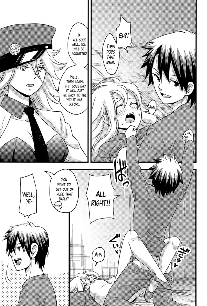 Onnajima - Harem Frontier Ch. 1-3