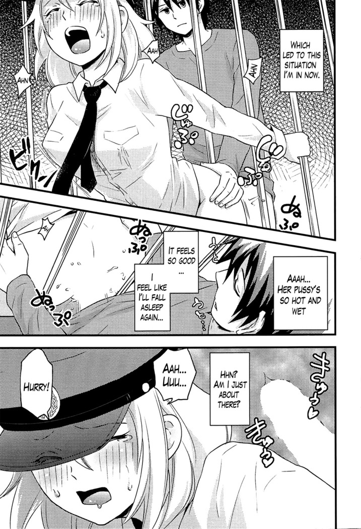 Onnajima - Harem Frontier Ch. 1-3