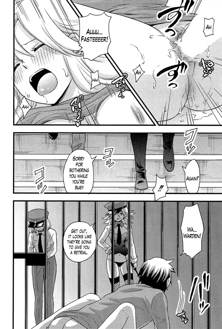 Onnajima - Harem Frontier Ch. 1-3