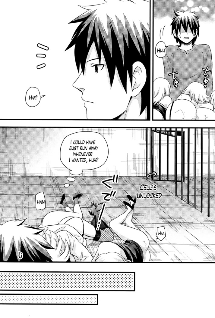 Onnajima - Harem Frontier Ch. 1-3