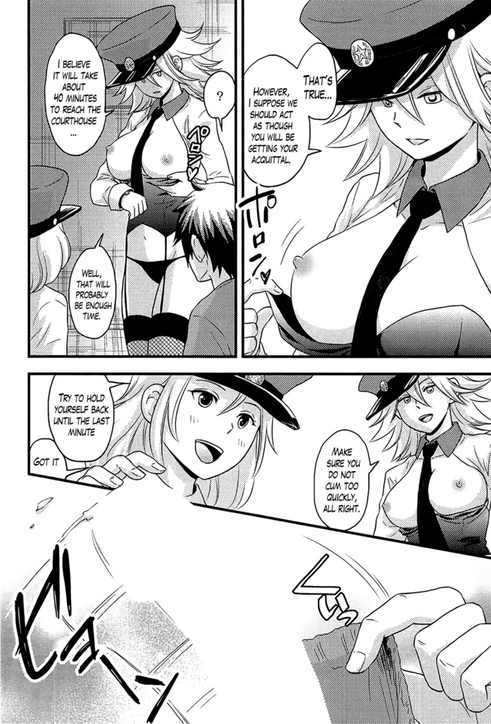 Onnajima - Harem Frontier Ch. 1-3