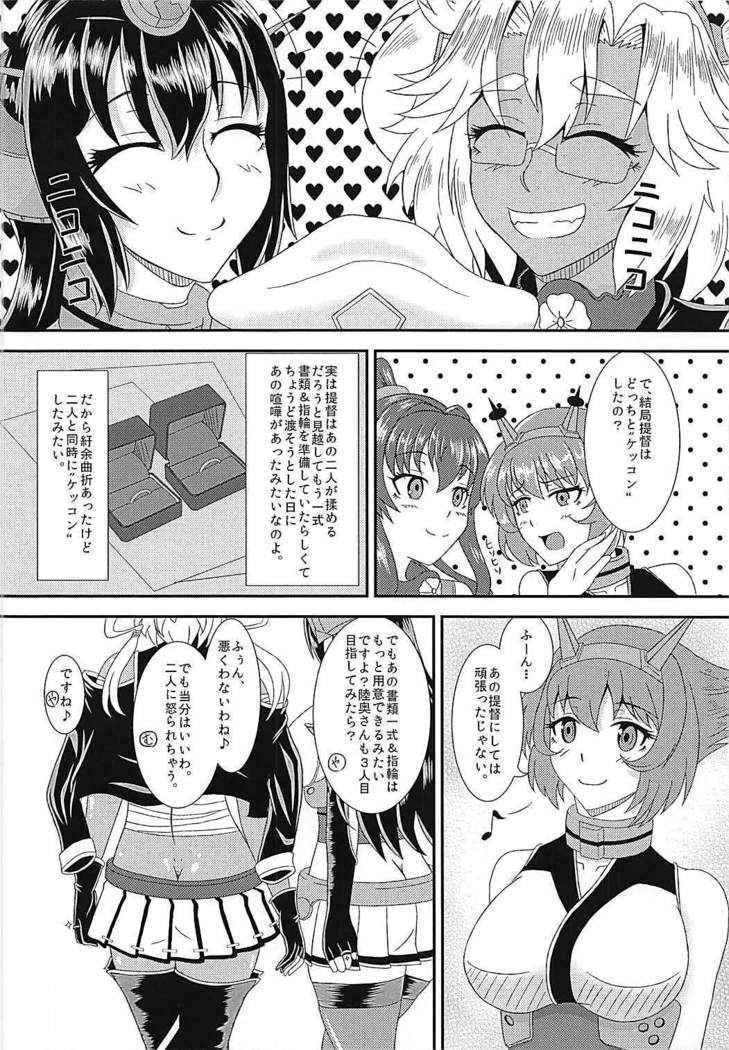 MusaNaga Yubiwa Soudatsu Toko Kurabe