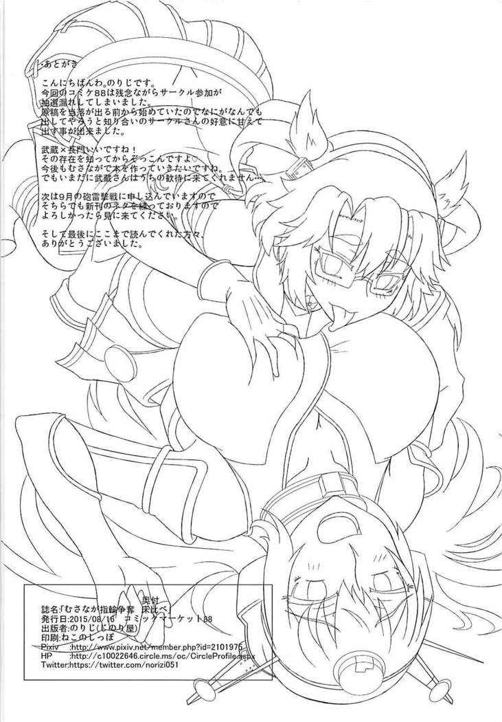 MusaNaga Yubiwa Soudatsu Toko Kurabe