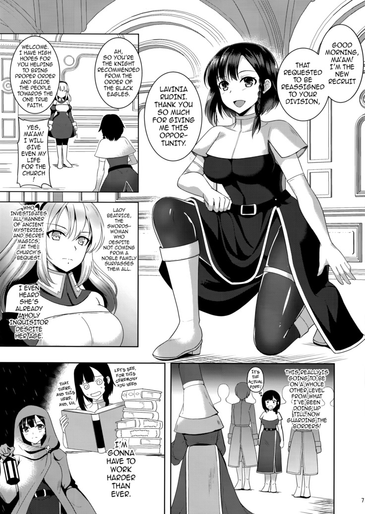 Infection - Shinmai Kishi Lavinia no Junan | Infection - The Passion of a Novice Knight