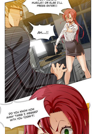 Secret Folder Ch.1-17 Page #19