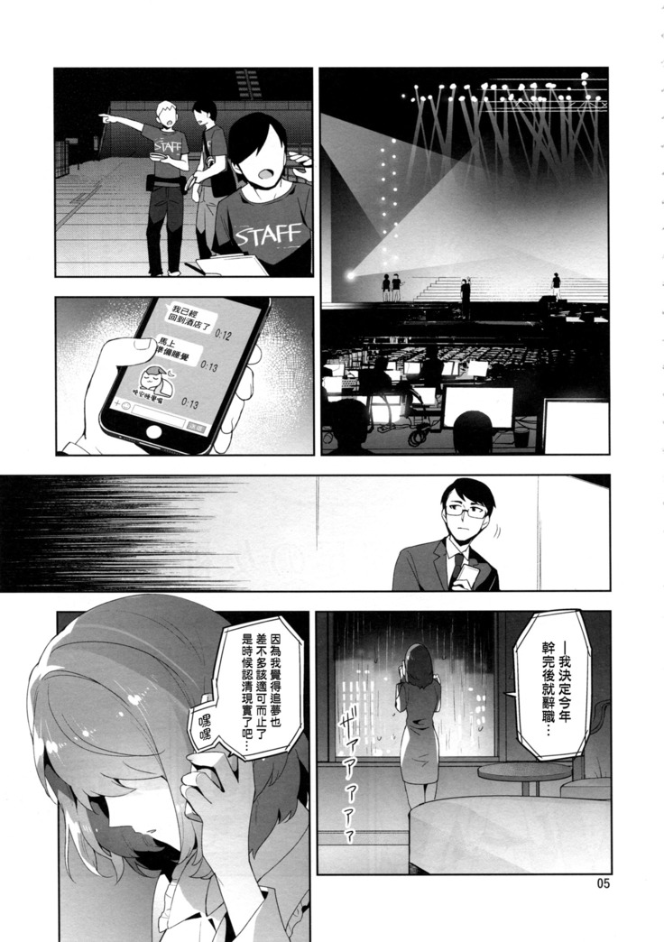 Cinderella, Hadashi no Megami