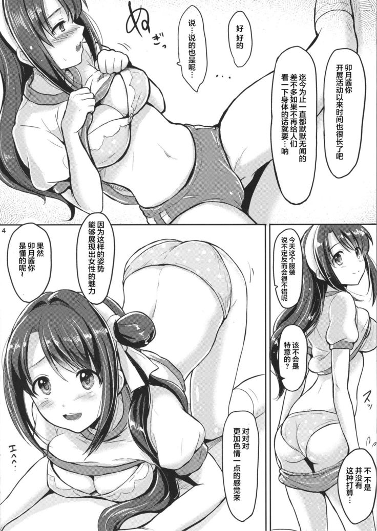 Shimamura Uzuki Ganbarimasu!