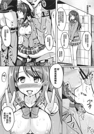 Shimamura Uzuki Ganbarimasu! Page #16