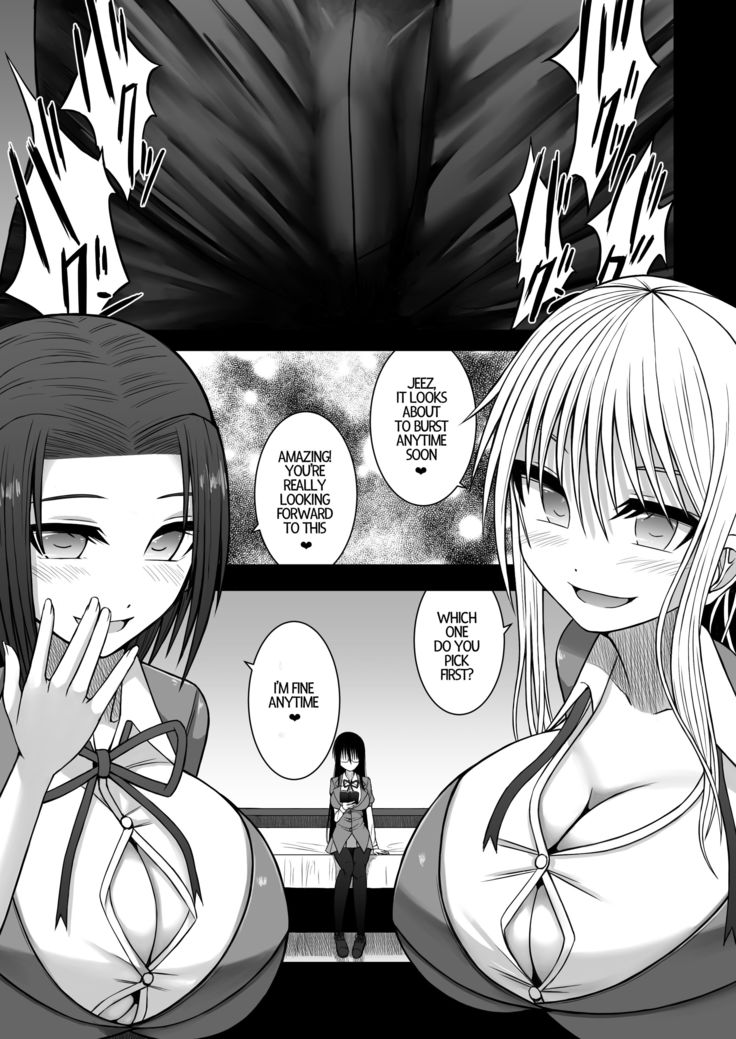 Being Milked To Death By Busty Erotic Highschool Girls