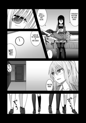 Being Milked To Death By Busty Erotic Highschool Girls Page #25