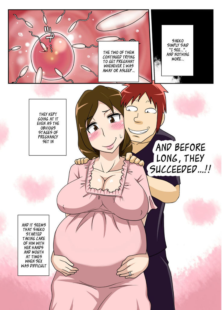 Today, once again, my fap material is a pregnant housewife having sex!