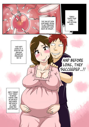 Today, once again, my fap material is a pregnant housewife having sex! Page #25