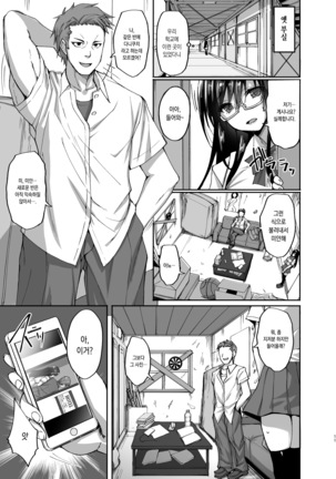 Netorare Kouhai Kanojo ~Shiranu Ma ni Ubaware Okasareta Shitai~ - Page 10