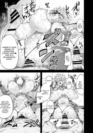 Hentai TS Luchador Gran-chan Page #19