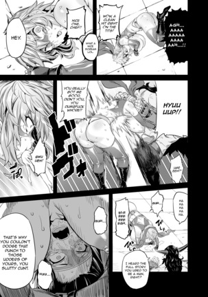 Hentai TS Luchador Gran-chan - Page 13