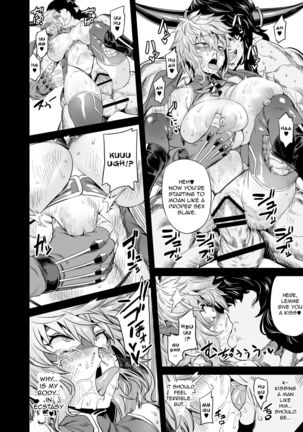 Hentai TS Luchador Gran-chan Page #20