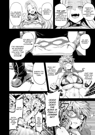 Hentai TS Luchador Gran-chan - Page 8