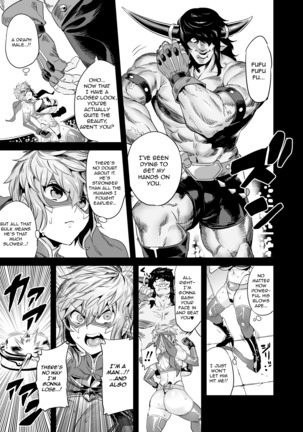Hentai TS Luchador Gran-chan Page #9