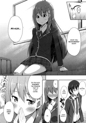 Kimi ga Haramu made Nando mo Aishiteru | I’ll love you many times until you get pregnant Page #181