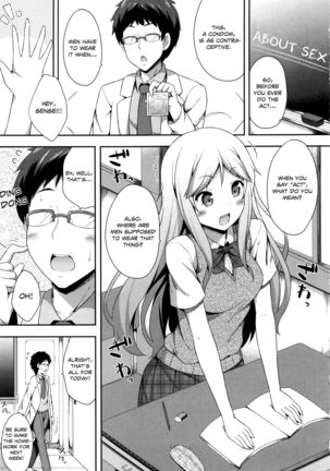 Kimi ga Haramu made Nando mo Aishiteru | I’ll love you many times until you get pregnant Page #144