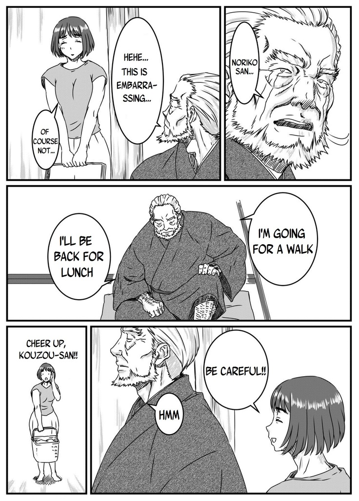 Kanzaki Noriko wa Sakaraenai Ch. 1-2