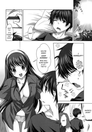 Tonight, We'll Be Together Forever Page #27