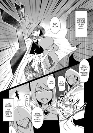 Ningyouka no Kubiwa - Onna Majutsushi hen | Doll Turning Collar - Female Magician - Page 6