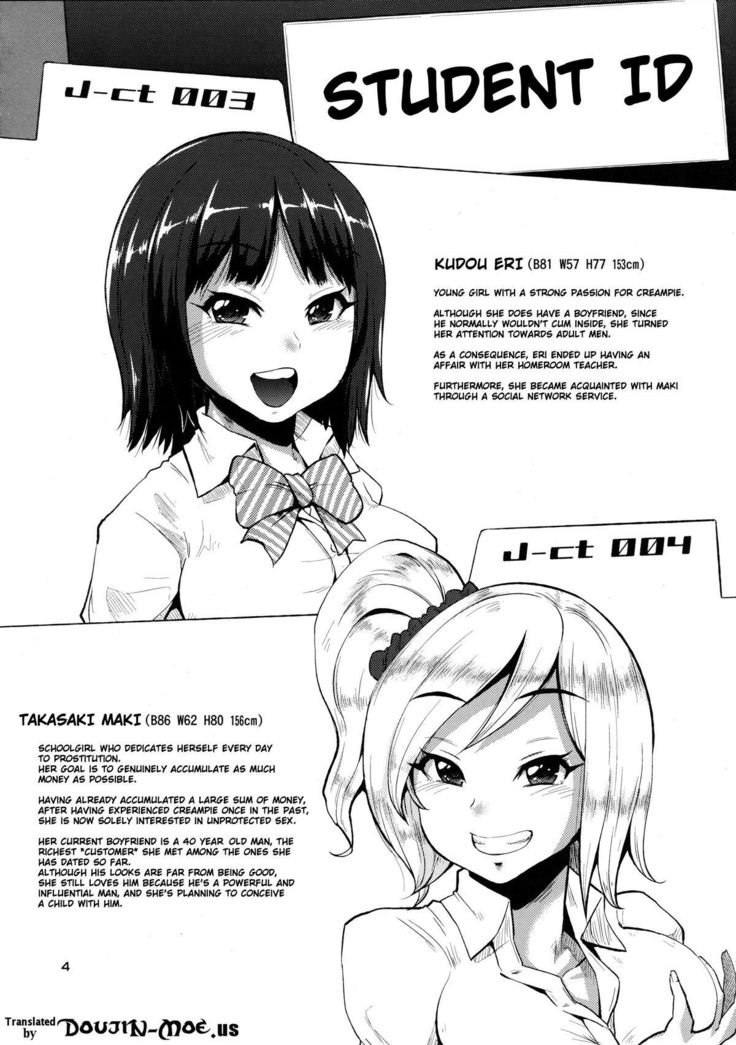J-ct Haramitai-kei Joshi 