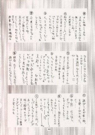 Geiwamiwosukuu!! ORIGINAL Page #81