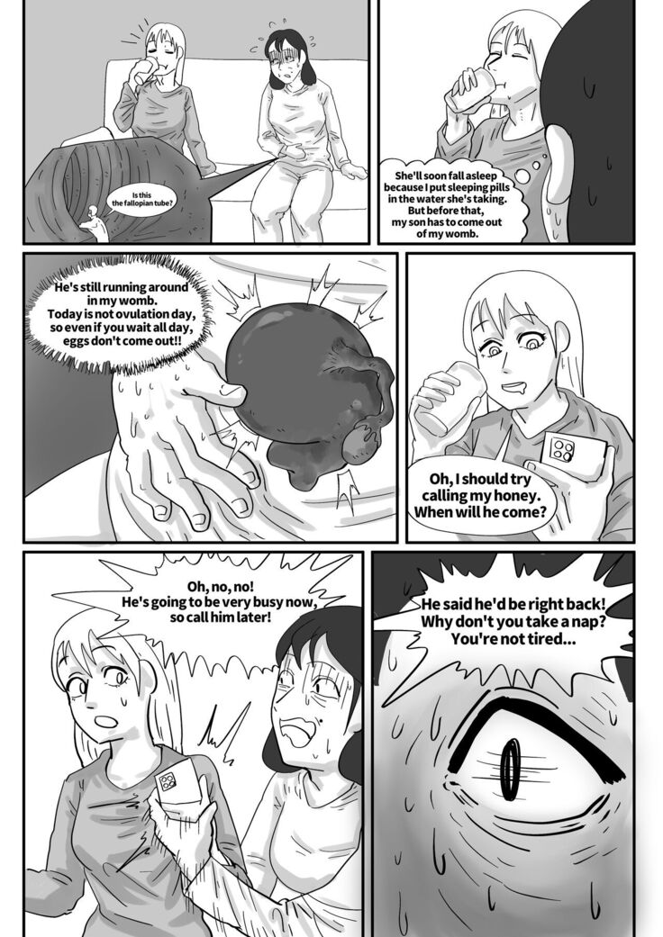 Exploration Of The Mom Uterus 3