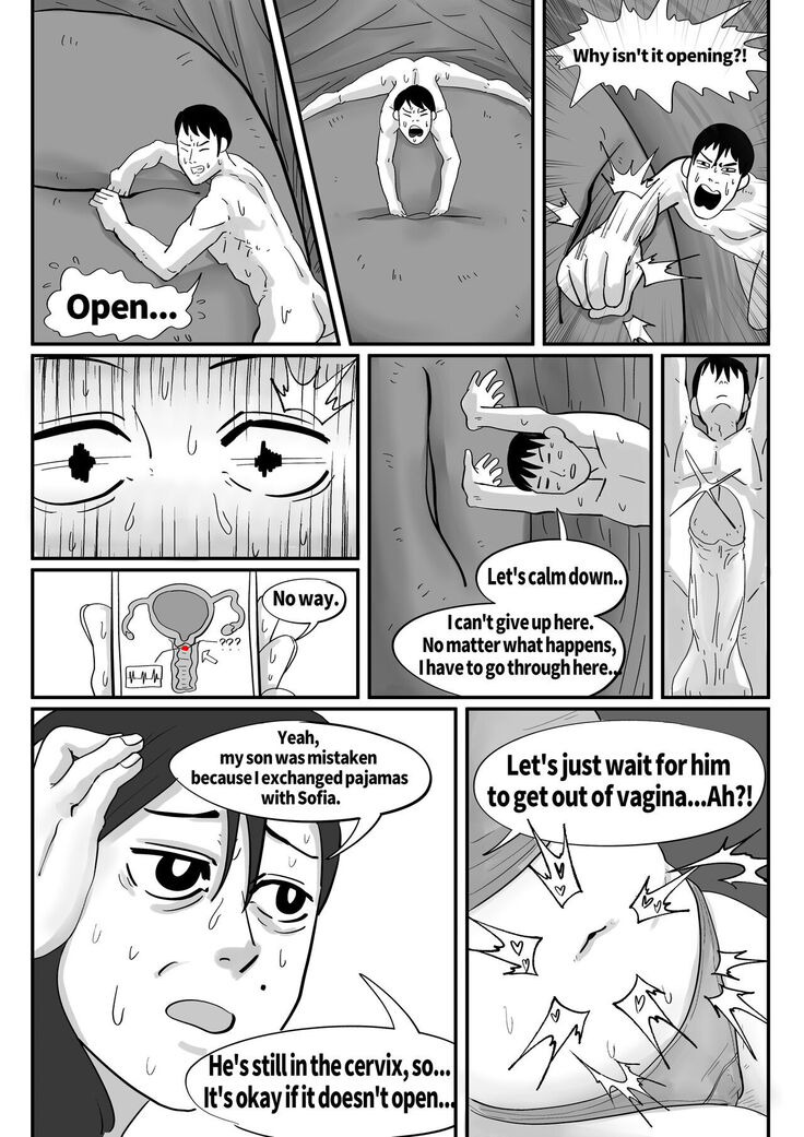 Exploration Of The Mom Uterus 3
