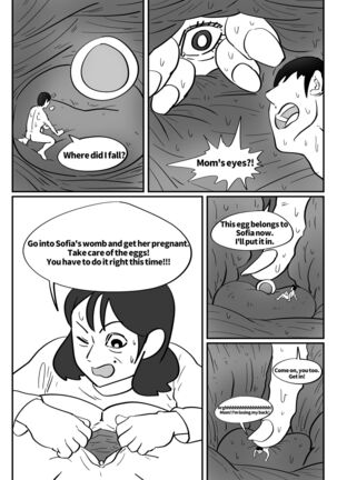 Exploration Of The Mom Uterus 3 Page #25