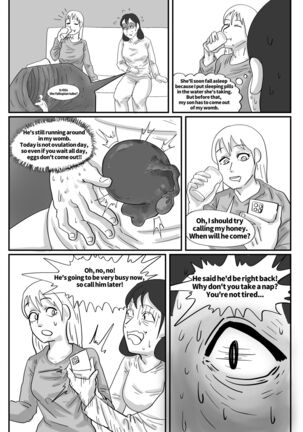 Exploration Of The Mom Uterus 3 Page #18