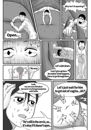 Exploration Of The Mom Uterus 3 Page #13