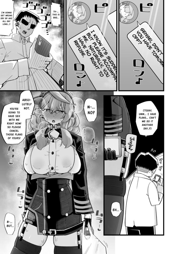 Ako no Stress Hassan Houhou | Ako's Stress Relieving Sex