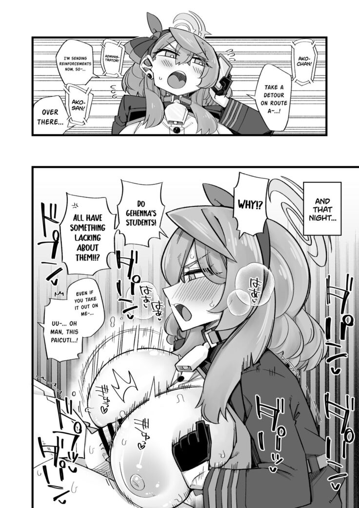 Ako no Stress Hassan Houhou | Ako's Stress Relieving Sex