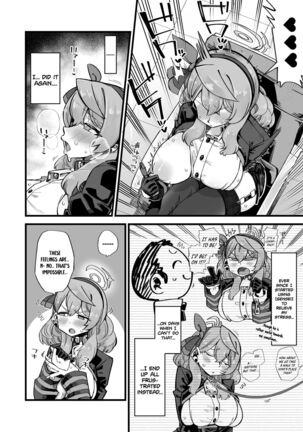 Ako no Stress Hassan Houhou | Ako's Stress Relieving Sex - Page 3