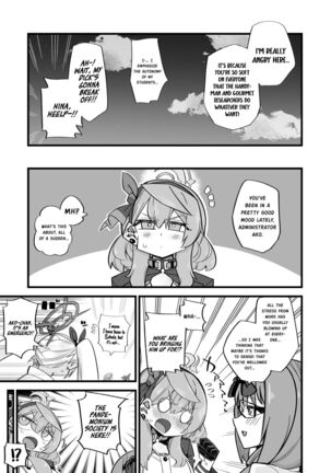 Ako no Stress Hassan Houhou | Ako's Stress Relieving Sex Page #10