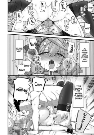 Ako no Stress Hassan Houhou | Ako's Stress Relieving Sex - Page 15